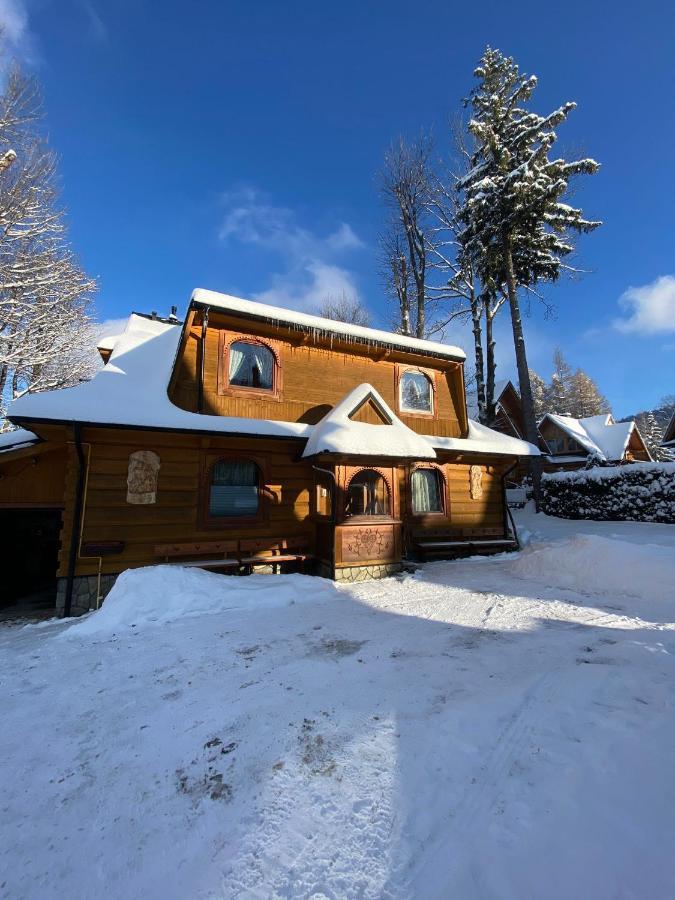 Willa U Adama Zakopane Exteriér fotografie