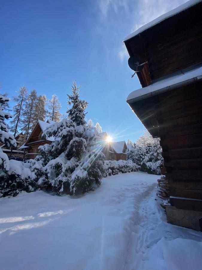 Willa U Adama Zakopane Exteriér fotografie