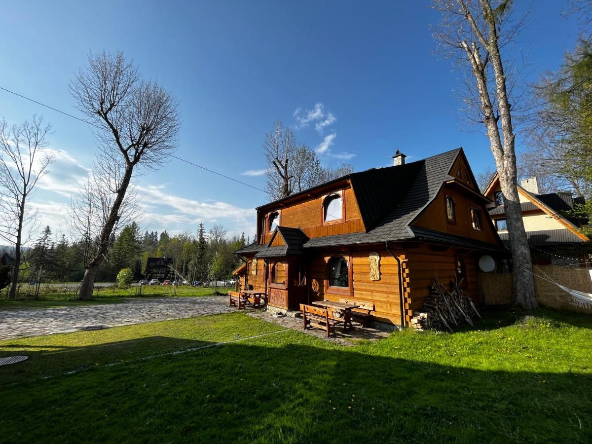 Willa U Adama Zakopane Exteriér fotografie