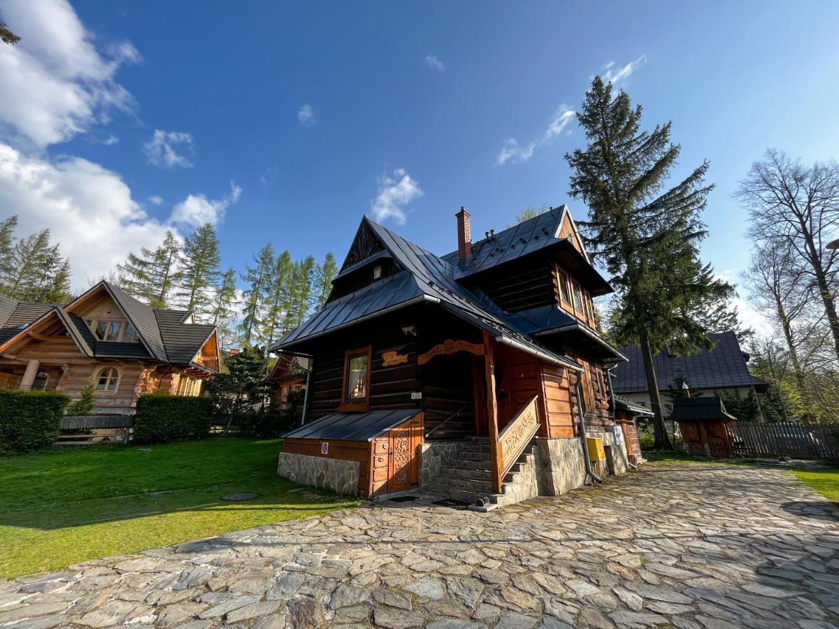 Willa U Adama Zakopane Exteriér fotografie