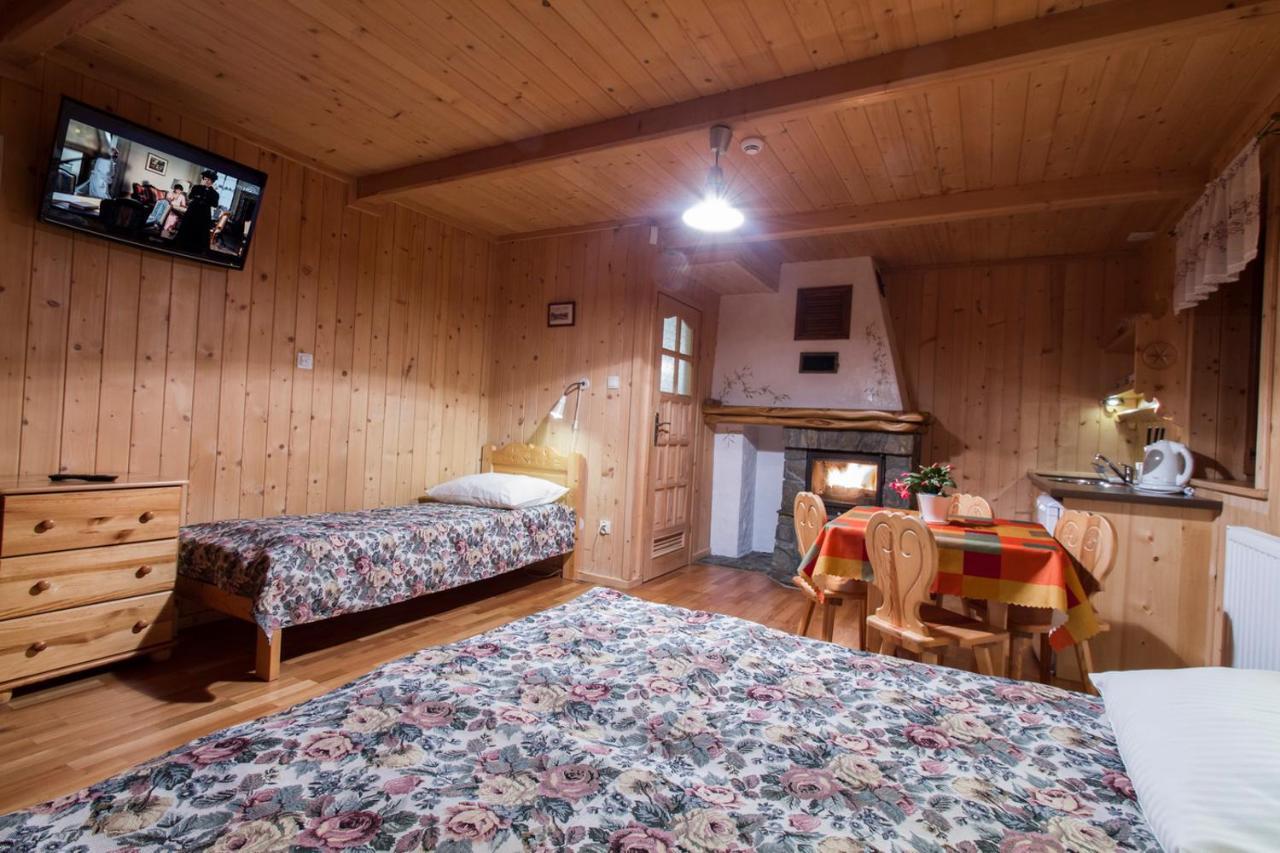 Willa U Adama Zakopane Exteriér fotografie