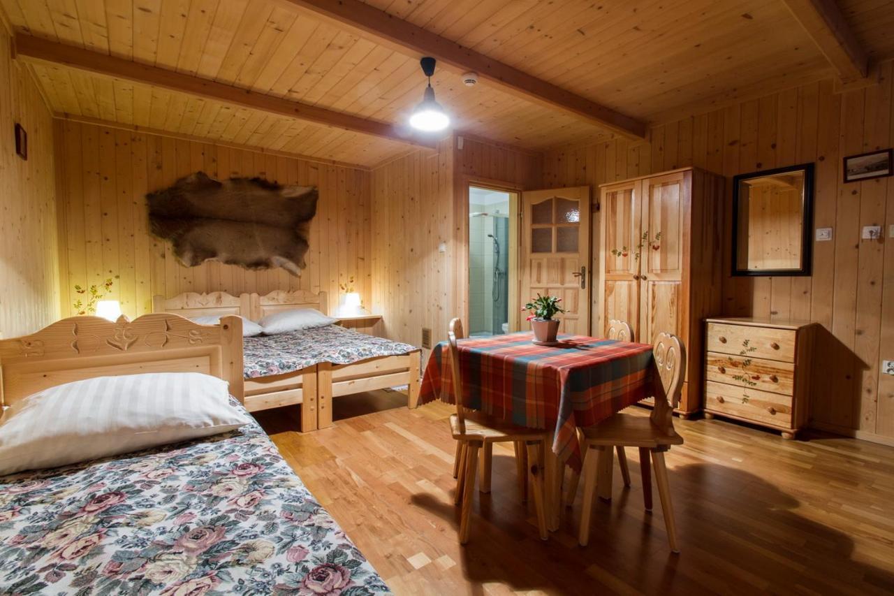 Willa U Adama Zakopane Exteriér fotografie