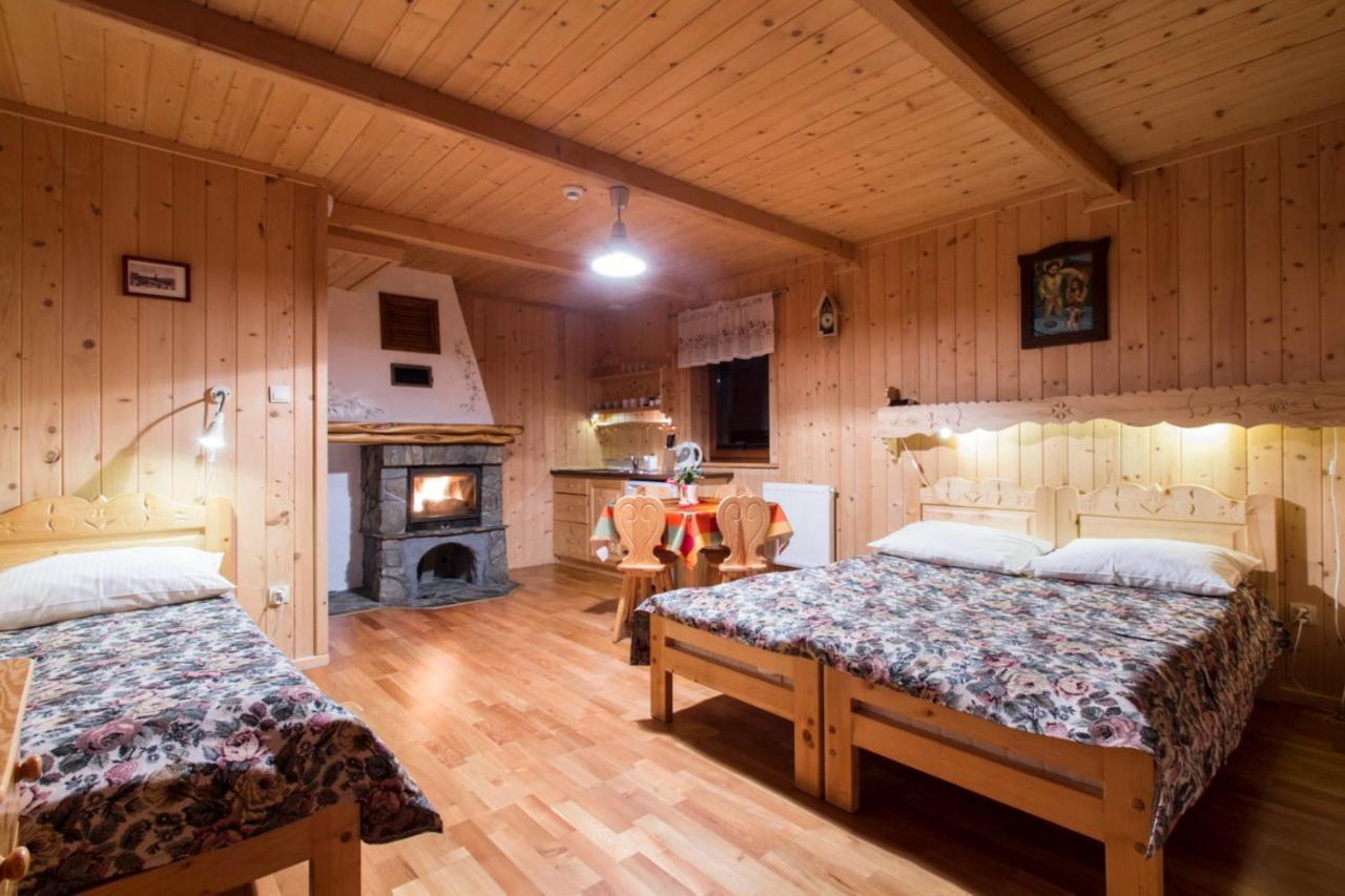 Willa U Adama Zakopane Exteriér fotografie